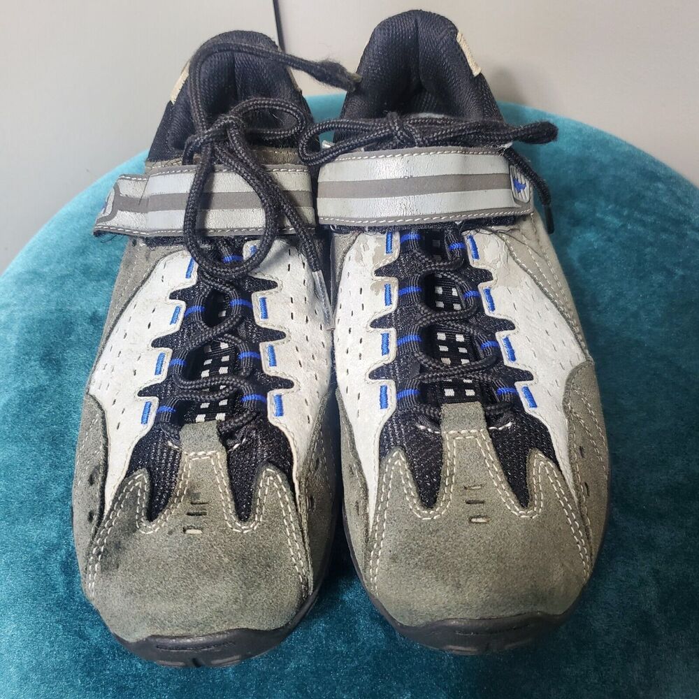 Specialized Taho  Cycling Shoes Mountain Bike MTB Gray Cleats Womens 9 EU 40